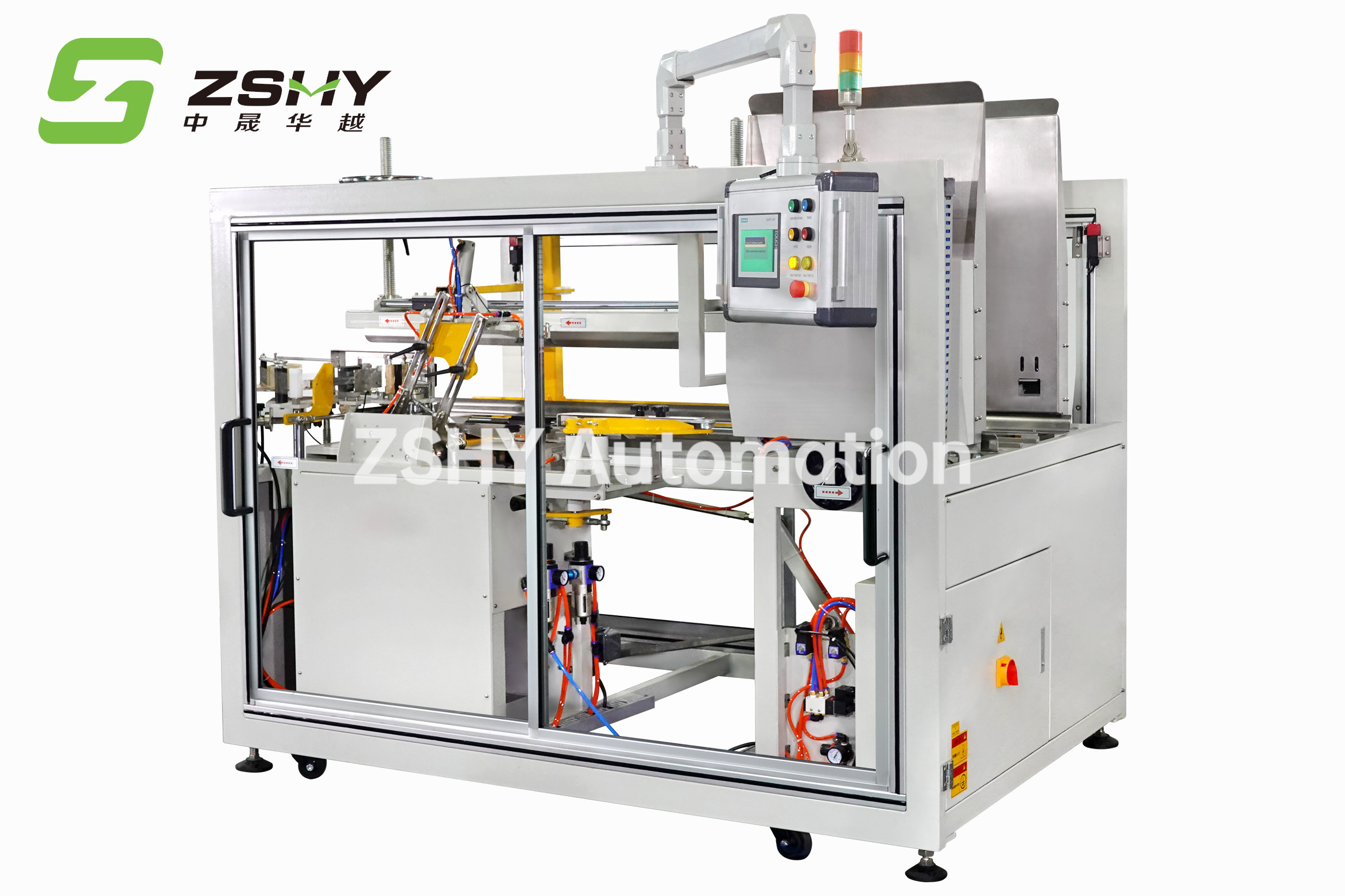 Air Source 5KG/cm2 Auto Unpacker Machine Carton Former Machine 1000W