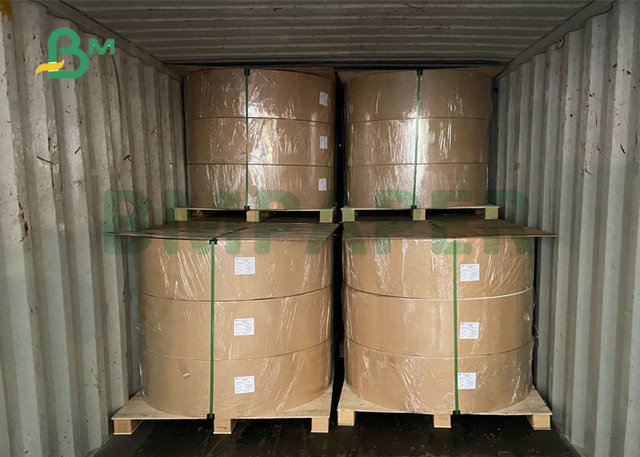 250gsm 300gsm 350gsm One Side Coated Varnishable Cardbord For Printing Packaging Boxes