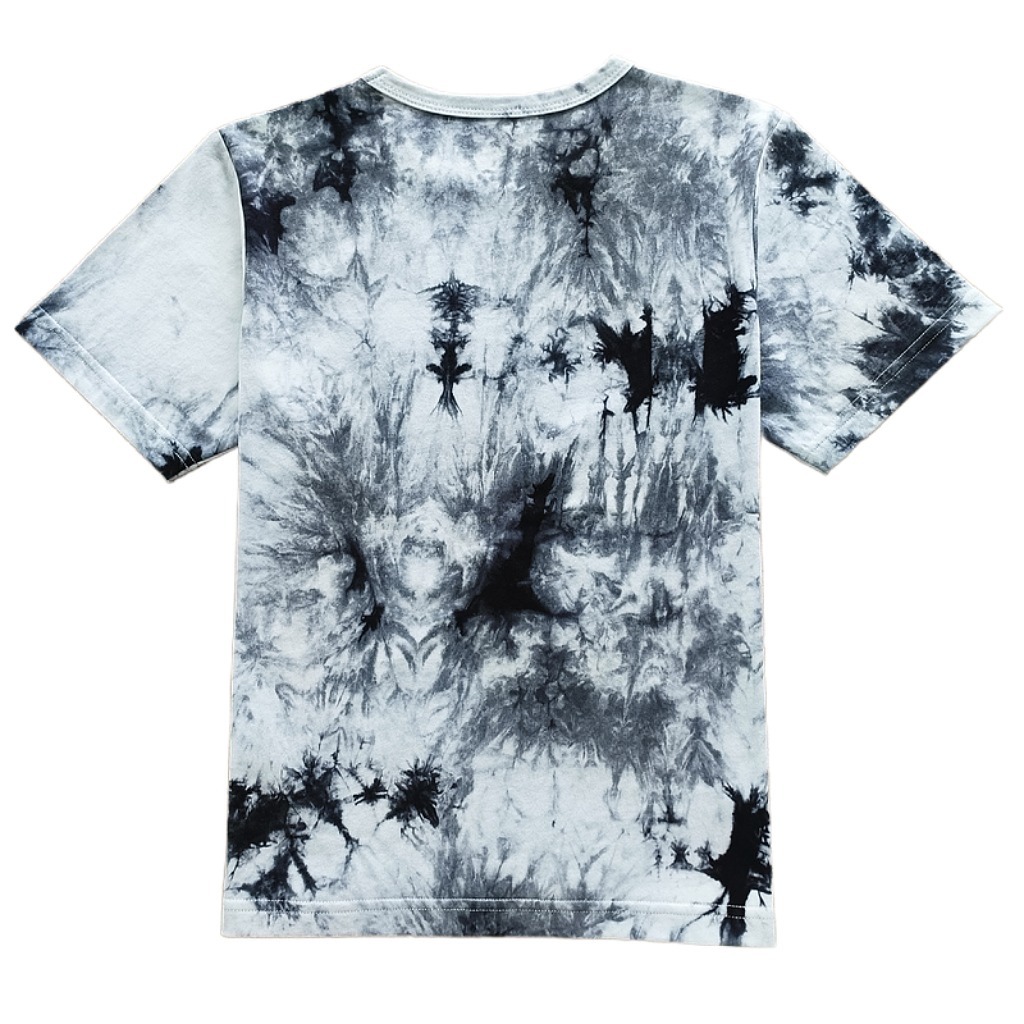 100%Cotton Soft Hand Feel Children's T-shirt Short Sleeve Style Tie Dye Kid's T-shirt