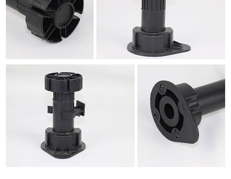 Modern Design PVC Skirting Line with Durable Waterproof PVC Feet and Supporting Leg