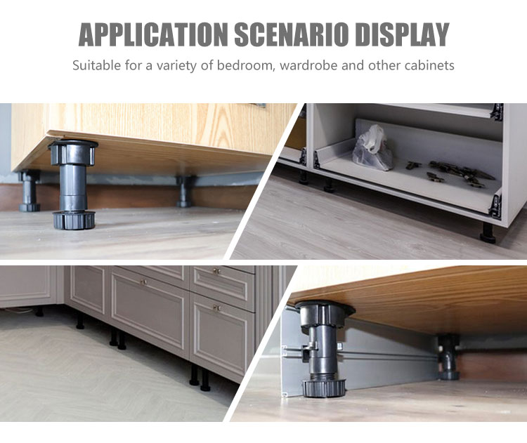 Modern Design PVC Skirting Line with Durable Waterproof PVC Feet and Supporting Leg