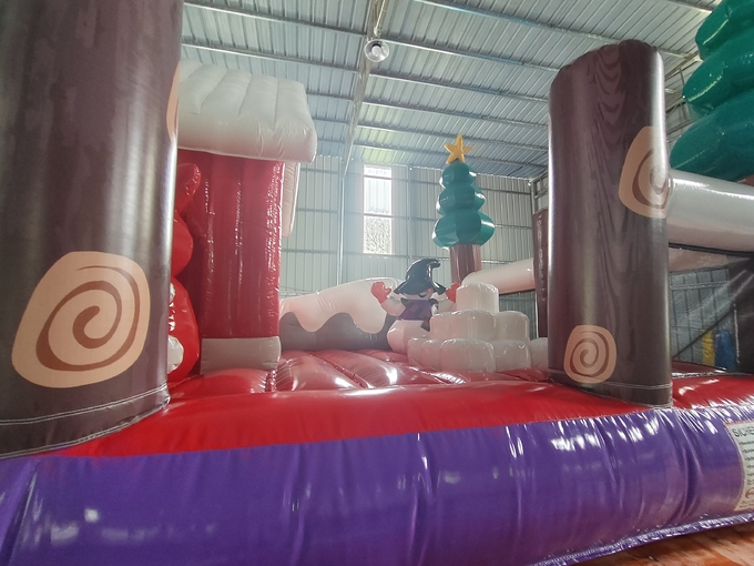 Manufacturer Inflatable Bouncer Christmas House Inflatable Bouncer House For Kids