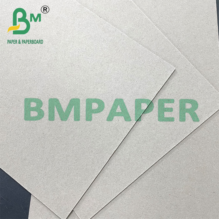 2.0mm 2.5mm Thick Grey Backing Board For Picture Framing 33 x 22"