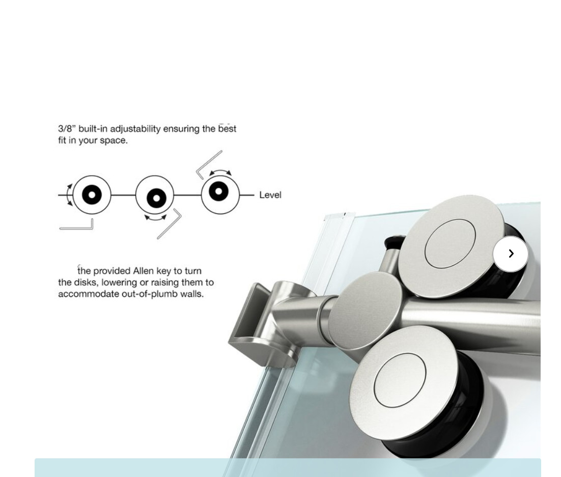 Stainless Steel Frameless Tempered Glass Shower Enclosure Sliding For Shower Room