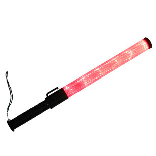 Quality Plastic Brightness LED Flashing Red Traffic Warning Batton