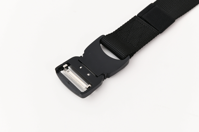 EDC Polyester Quick Release 0.3kg Outdoor Tactical Gear Belt With Magnetic Zinc Alloy Buckle