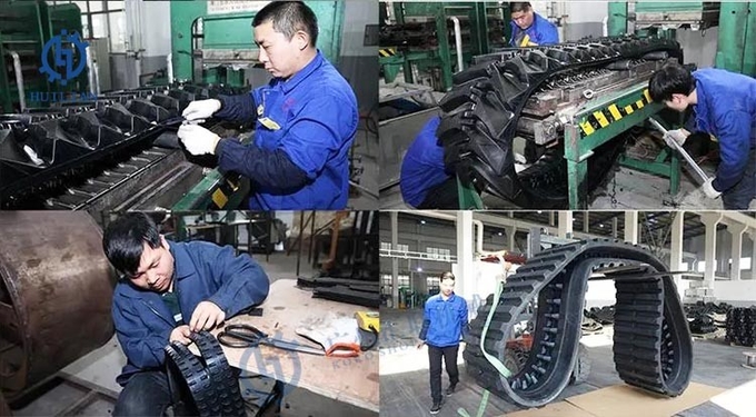 Genuine BobCATEEEEEE 320x52.5x80 Premium Rubber Tracks 6672774 for 329, 331, 334, 425, 428 Excavators