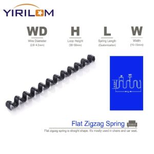 Buy cheap Rolling Zig zag Sofa Spring Black Zigzag Springs Sofa Springs product