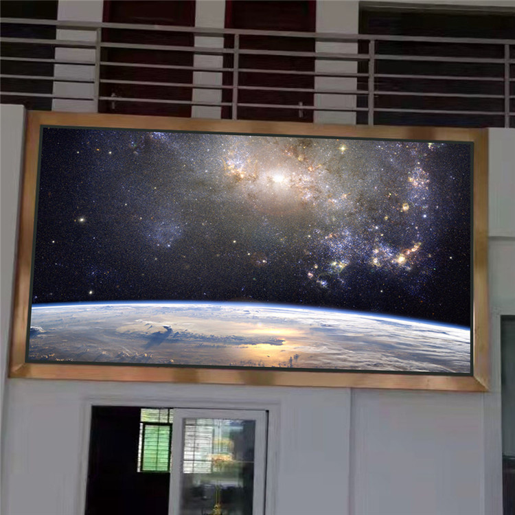 110-220V Front Service P4 Indoor Full Color Led Display Screen