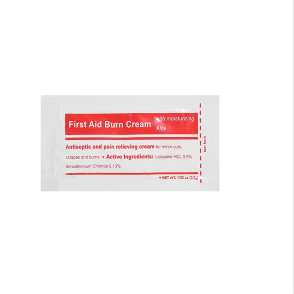 Travel First Aid Kit Emergency Medical Wound Care First Aid Burn Cream