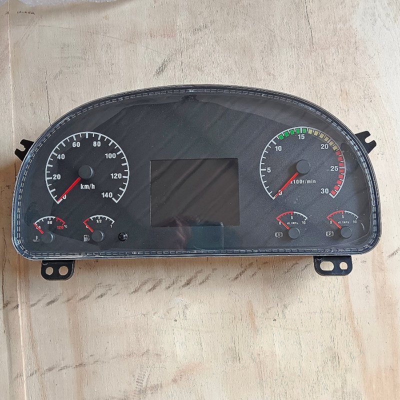 Sinotruk HOWO Dashboard Truck Spare Part Combination Instrument Wg9716580025