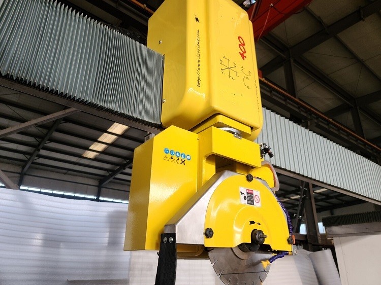 5 Axis Bridge Saw Machine
