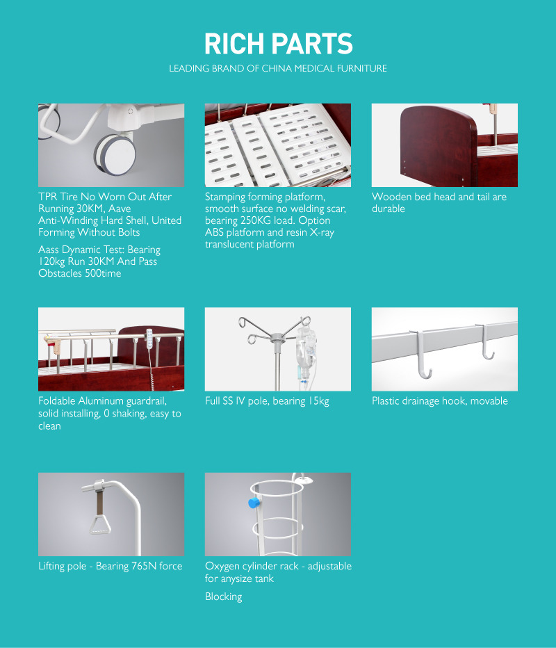 Hospital Furniture Simple Home Hospital Bed