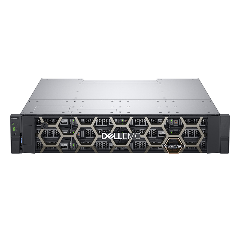 Original Dells EMC PowerVault ME4024 Network Storage ESATA Interface Type Private Mold