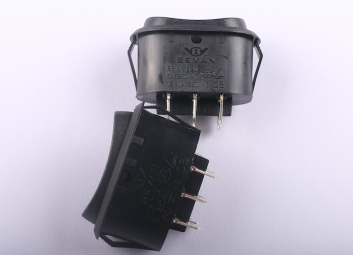 Kcd5 Series On Off On Momentary Rocker Switch 3 Position Customized Color