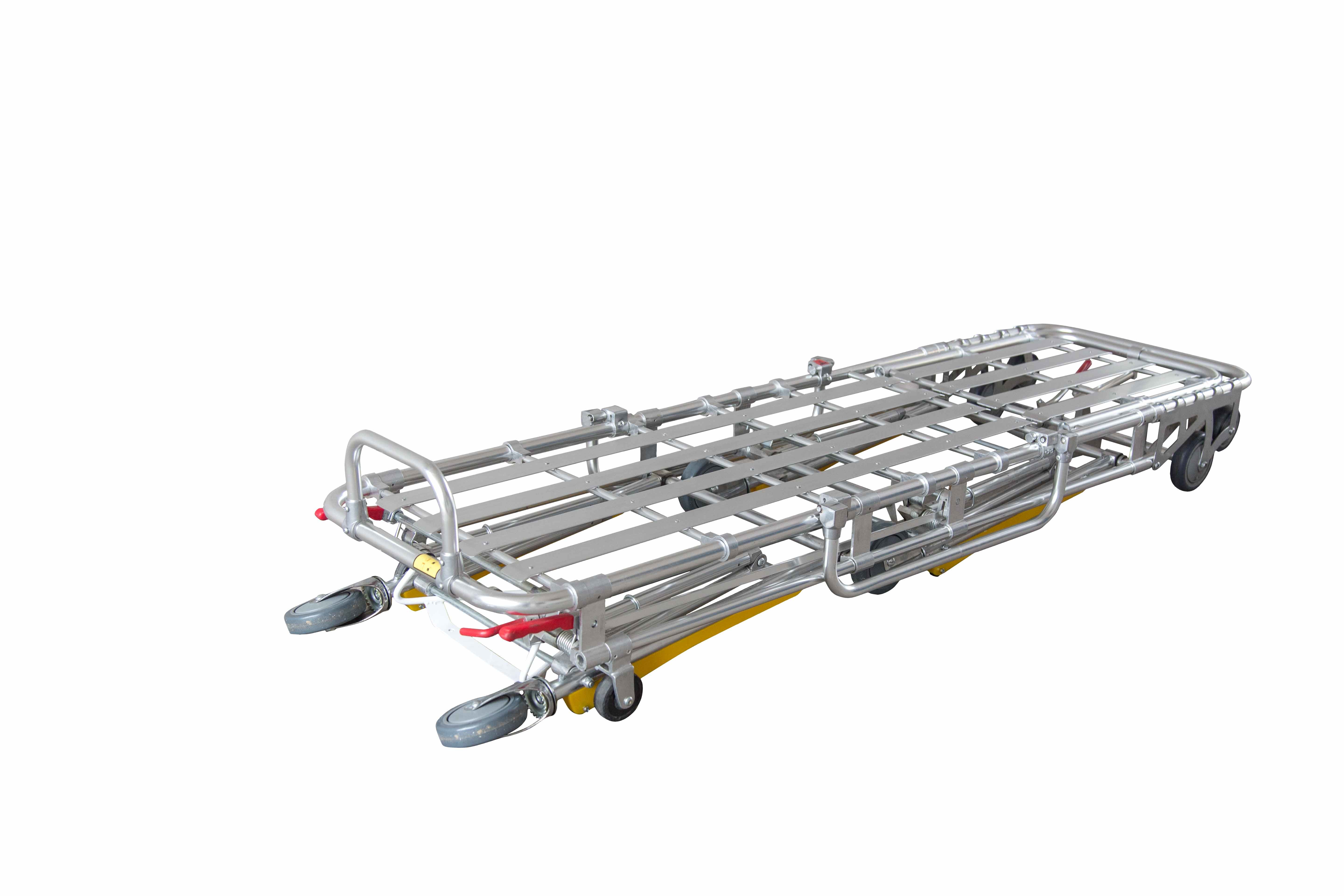 L1900MM Bariatric Folding Ambulance Stretcher 75 Degree Transfer Patient