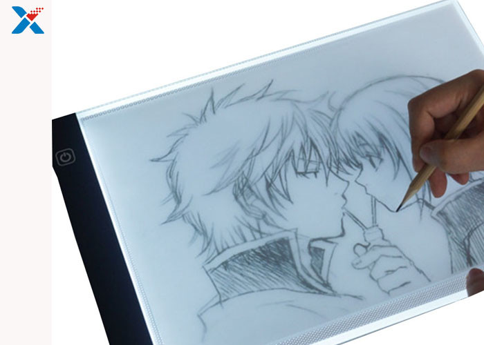 XH Acrylic Light Guide Panel / LED Tracing Light Box Board Art Tattoo A4 Drawing Pad