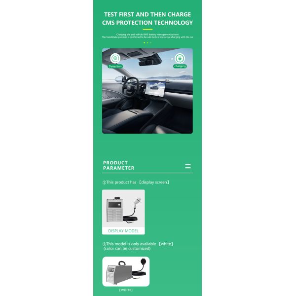 GBT 7KW 32A DC Portable Charging Station Temperature Protection Energy Electric Car Fast Charger Purpose for Replace/Repair