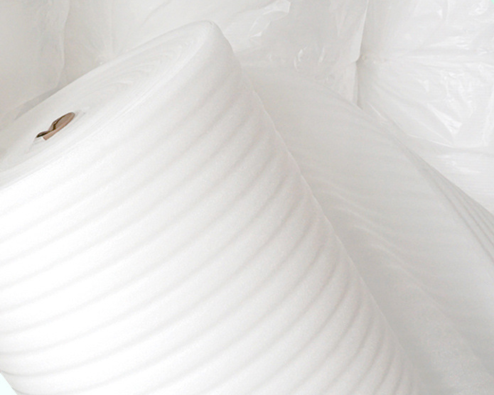 370m Pearl Cotton EPE Foam Sheet Roll For Express Logistics