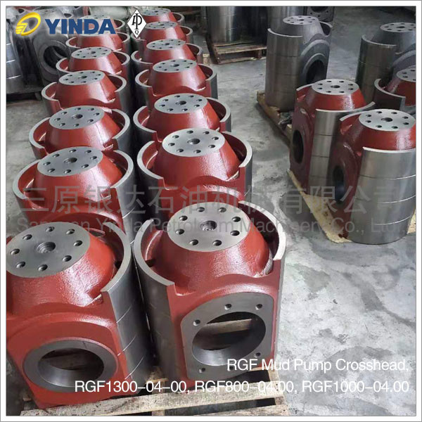 RGF Mud Pump Crosshead, RGF1300-04-00, RGF800-04.00, RGF1000-04.00