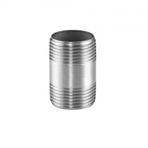 China Stainless Steel Ss304 Ss316 Pipe Male Thread Coupling with Mirrol Polishing Surface on sale
