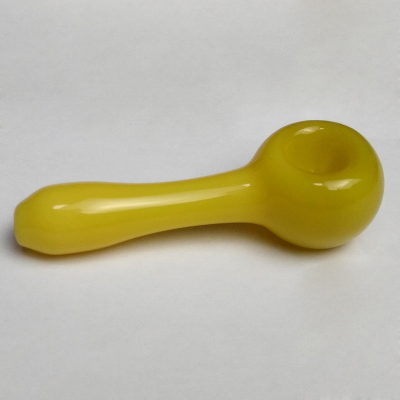 4mm Thick Glass Water Pipe / Recycler Glass Pipe Oil Dab Rig Simple Design