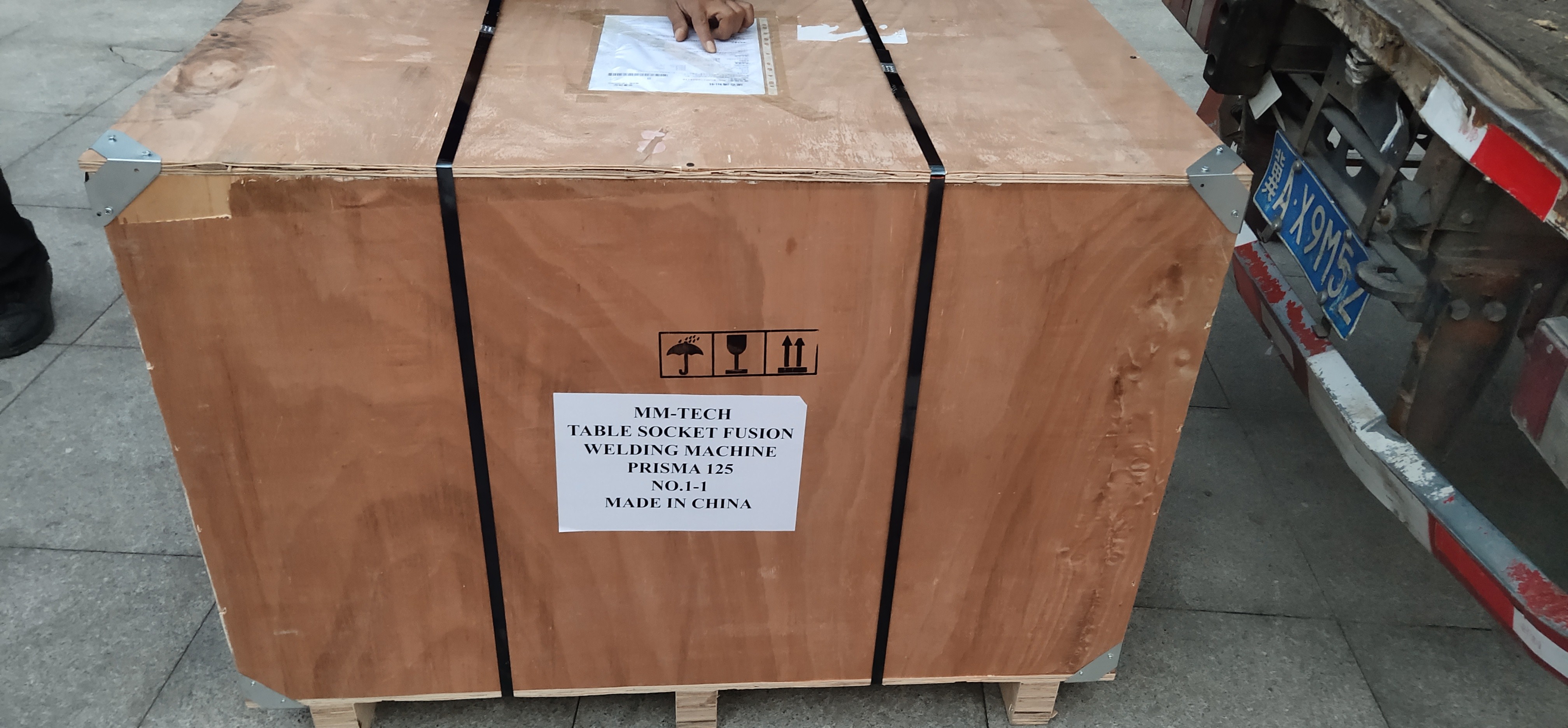 Prisma 125 Manual Table Socket Fusion Welder For Ppr Pipe