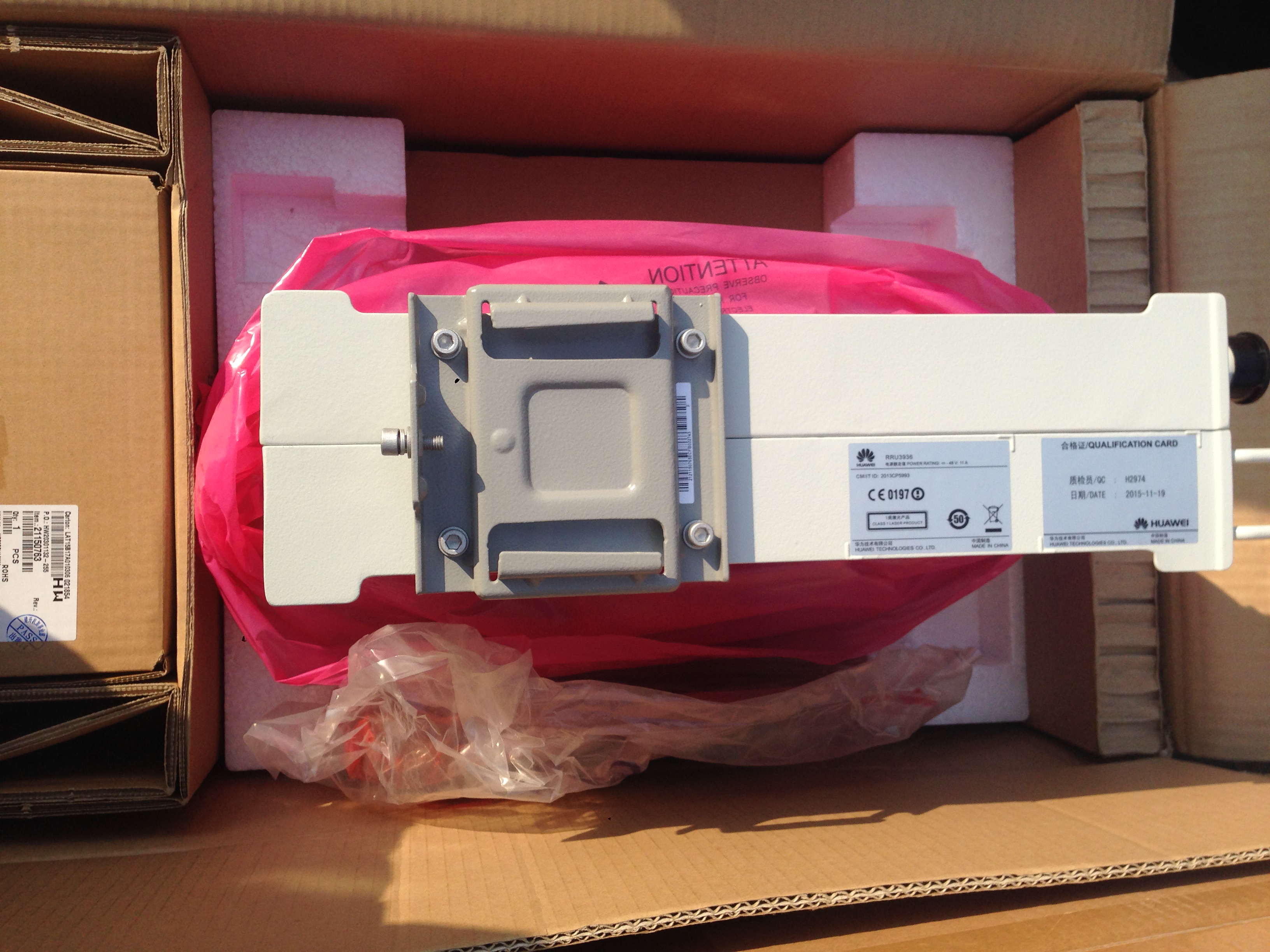 HUAWEI RRU3959 WD5MJRUAC8C0 for DBS3900 DBS5900 900MHz/1800MHz/2100MHz