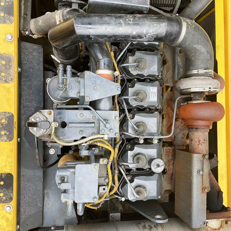 Komatsu PC400-7 Used Hydraulic Excavators For Sale 1.9m3 Bucket Capacity
