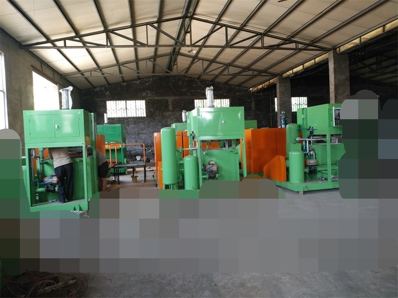 Egg Tray Paper Pulp Molding Machine Low Energy Waste 350pcs/h-1300pcs/h