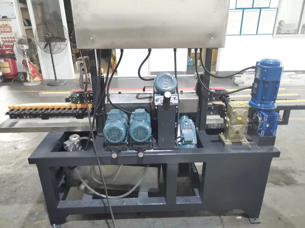 Horizontal Glass Edging Machine for Processing Glass Window Stripes