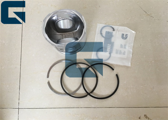 6BT 6BT5.9 Engine Piston 3922571 Piston Ring 3802421 Piston Pin Circlip 3920691 For Excavator