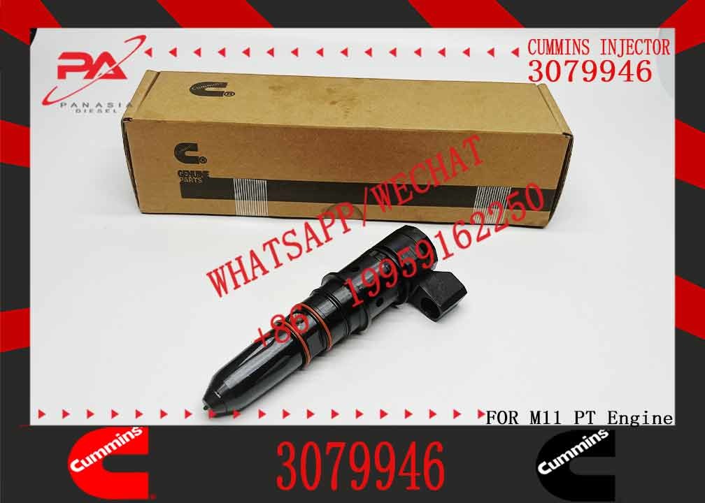 Diesel Common Rail Injector 3406604 3411821 3071497 3087648 4914328 3018835 3079946 For C-ummins M11 Engine