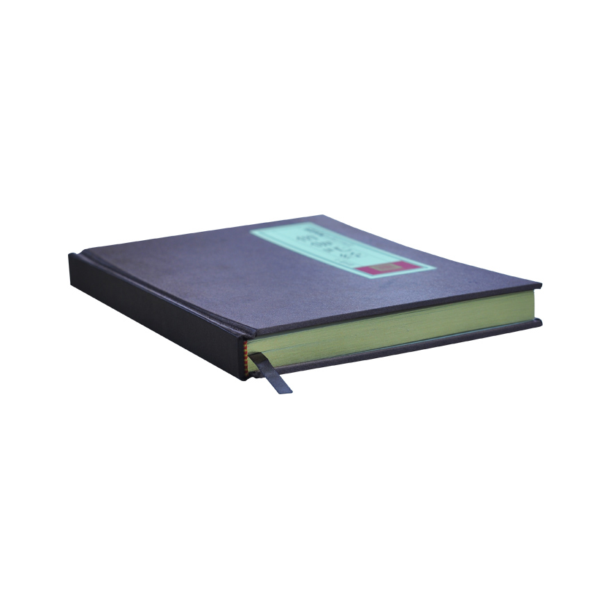 Full Color Hardcover Paperback Printing Service 60gsm Glossy Finish