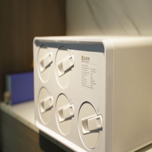 2000GPD Tankless Reverse Osmosis Water Purifier 6000L 7 Stage Under Sink Filtration