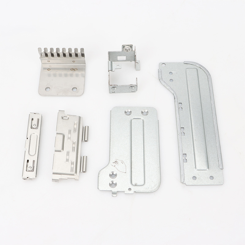 Custom Sheet Metal Fabrication Stamping Small Stainless Steel Copper and Aluminum Parts