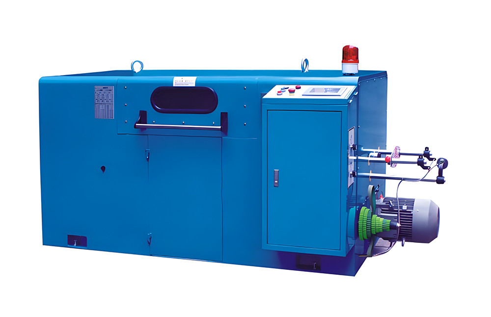 7 Wires Double Twisting High Speed Bunching Machine China Manufacturer