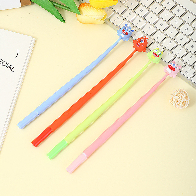 5 Pcs Cute Cartoon Gel Ink Pens, Shake Gel Pens For Kids And Girl,Kawaii Writing Pens Set For School Party Office Home,Student Gifts(0.5mm,Star Style