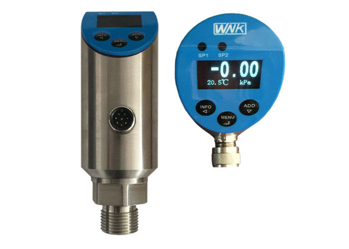 Smart Electronic Pressure Switch with 4~20mA+PNP Output
