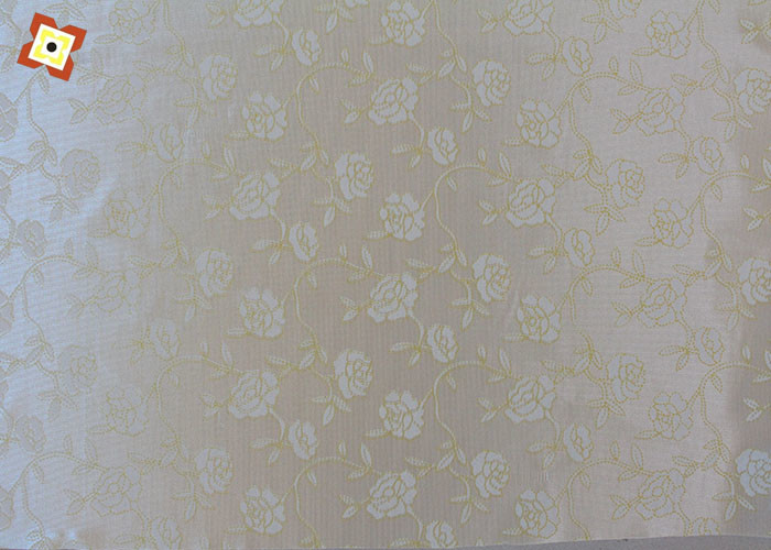 Polyester Pengji Mattress Quilting Fabric Warp Knitted Printed