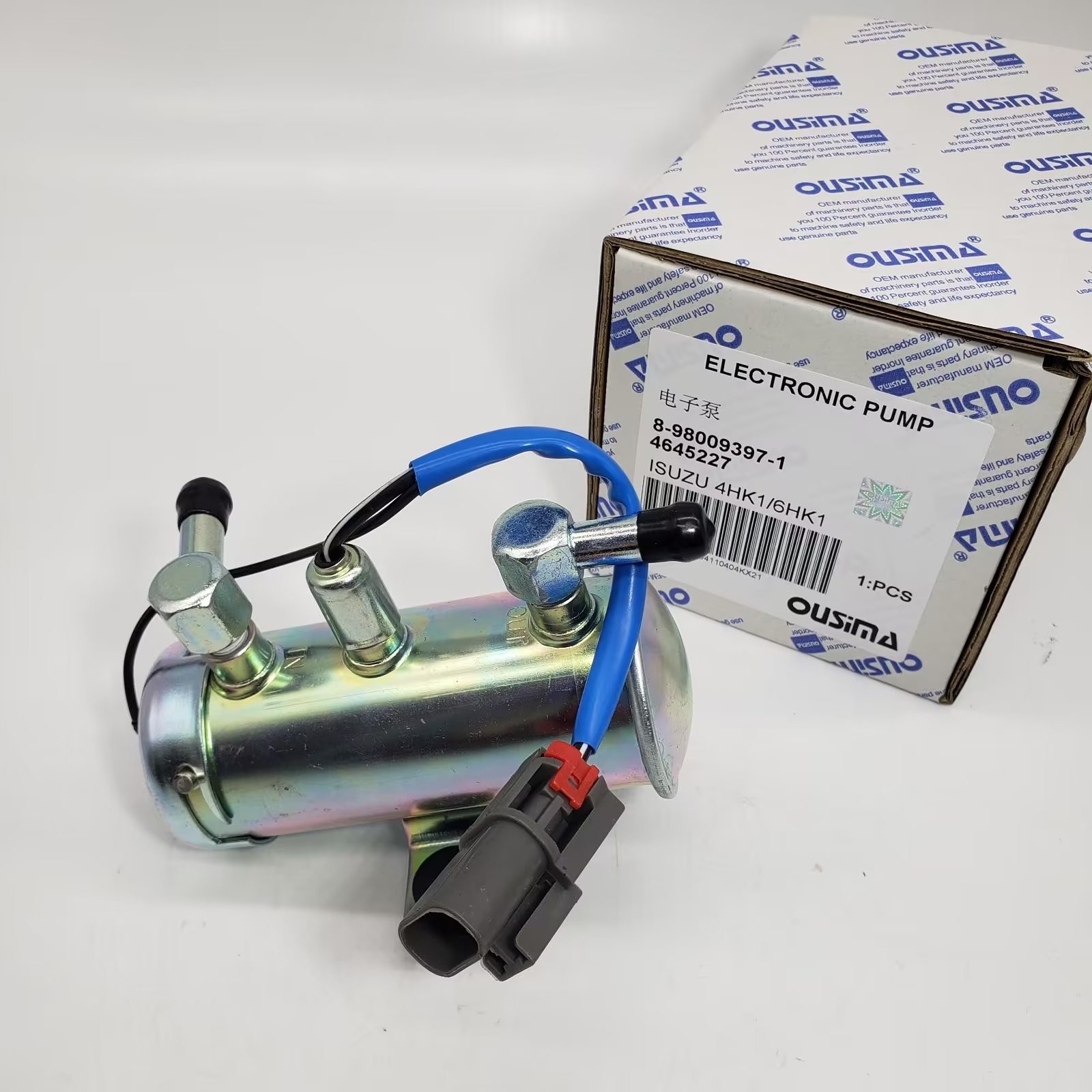 24V Excavator Fuel Pump 8980093971 8980093970 4645227 17/926100