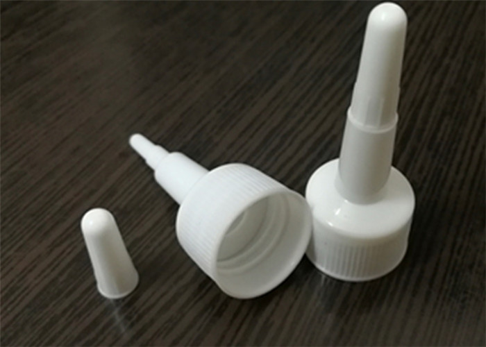 Eco Friendly Plastic Screw Caps Mini Size 20 / 410 Closure PP Material