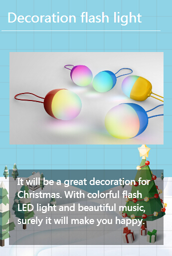 LED light Bluetooth speaker round smart egg bluetooth portable speaker