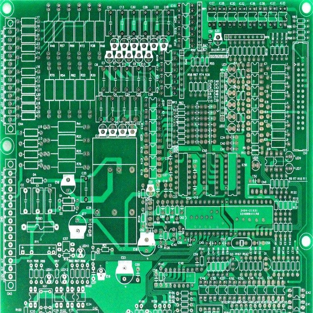 ENIG Multilayer PCB Fabrication , FR4 PCB Multi Circuit Boards 18 Layers High Frequency