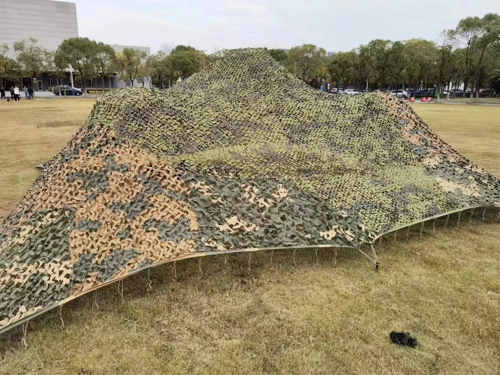 Factory Custom Ripstop Camouflage Hunting Blind Netting