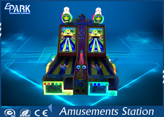 Indoor Mini Bowling Amusement Game Machines Indoor Arcade Game With 42 Inch LCD