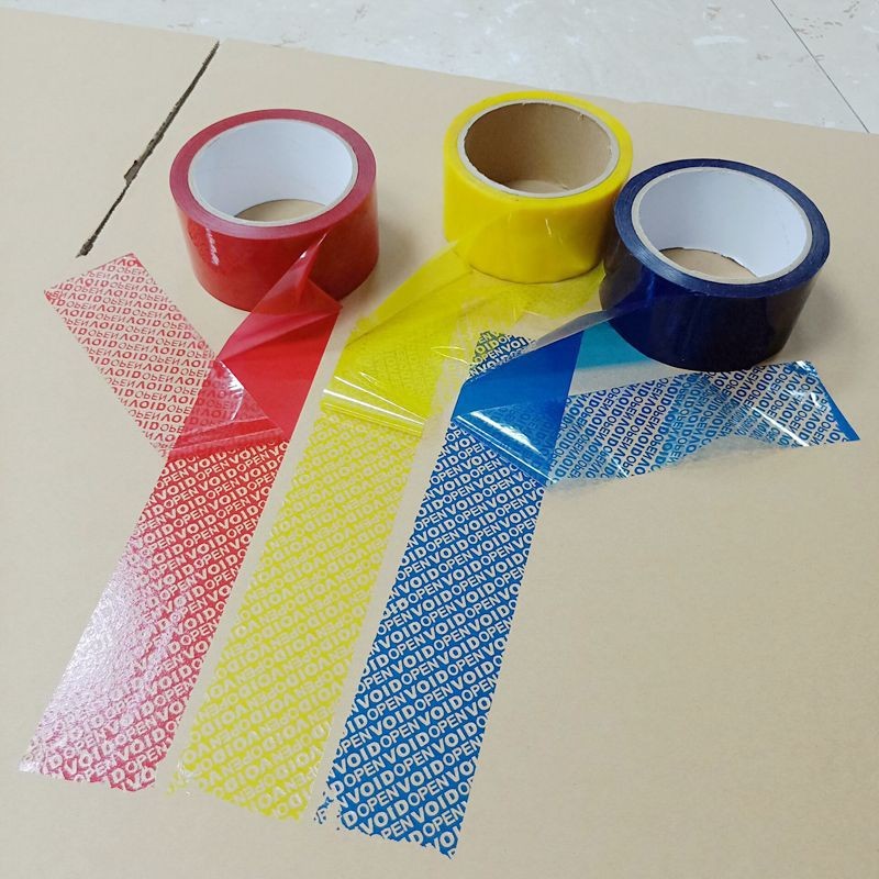 Adhesive BOPP Offer Printing Security Packaging Tape