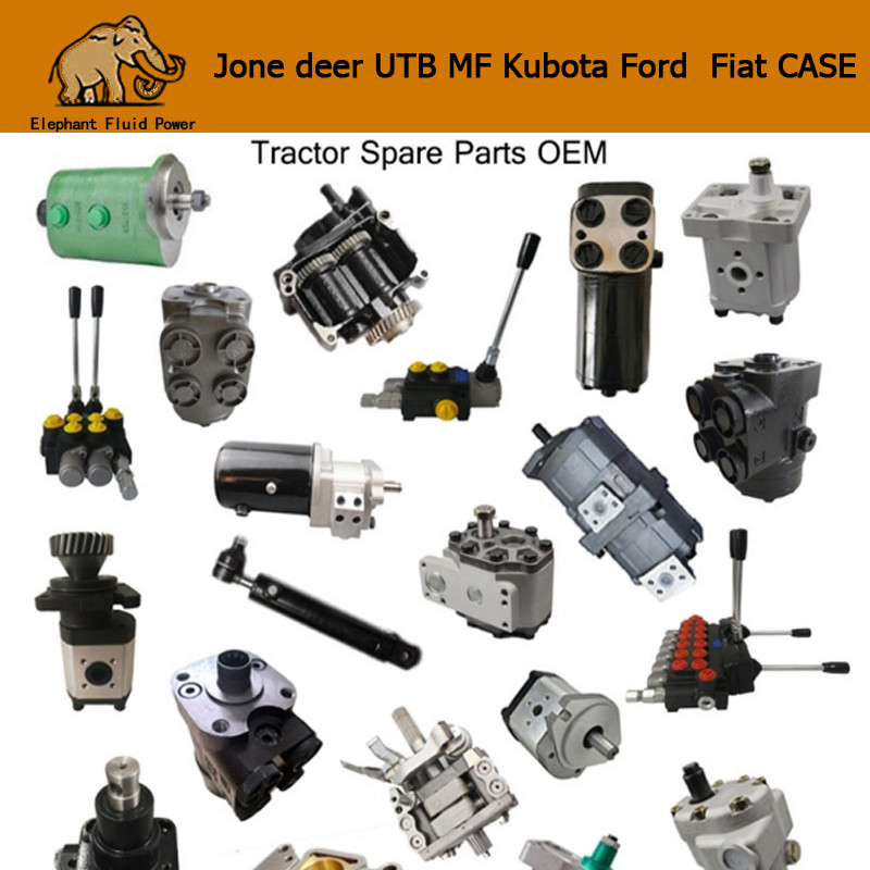 47129338 Hydraulic Tandem Pump For Jx1090u Jx1100u Jx1085c