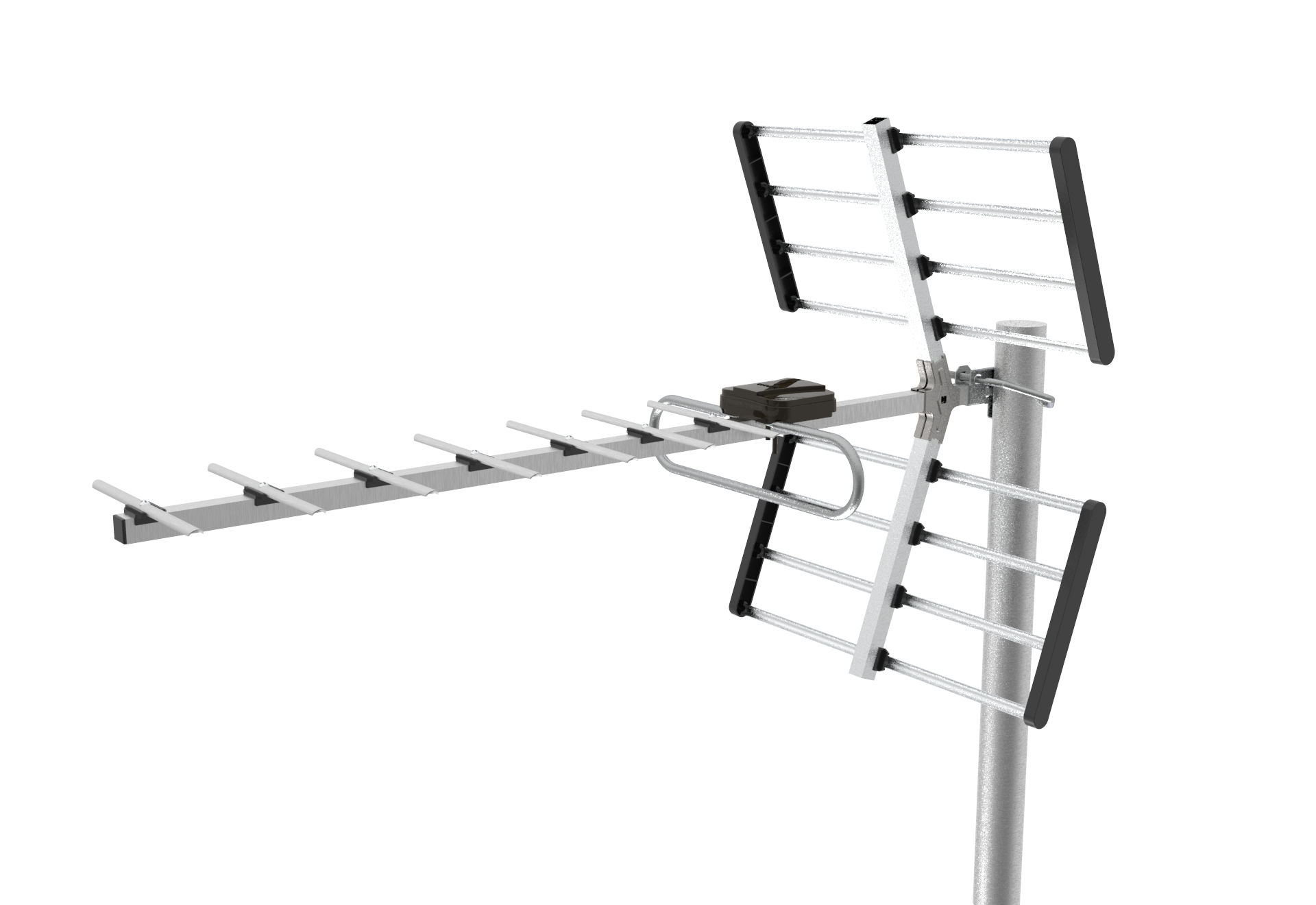13dBi Dvbt2 Outdoor Yagi Antenna