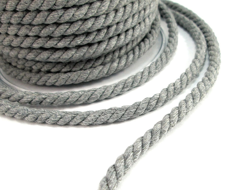 Twist Rope for Macrame Crafts Natural Fiber Cotton Cord from Manufacturers